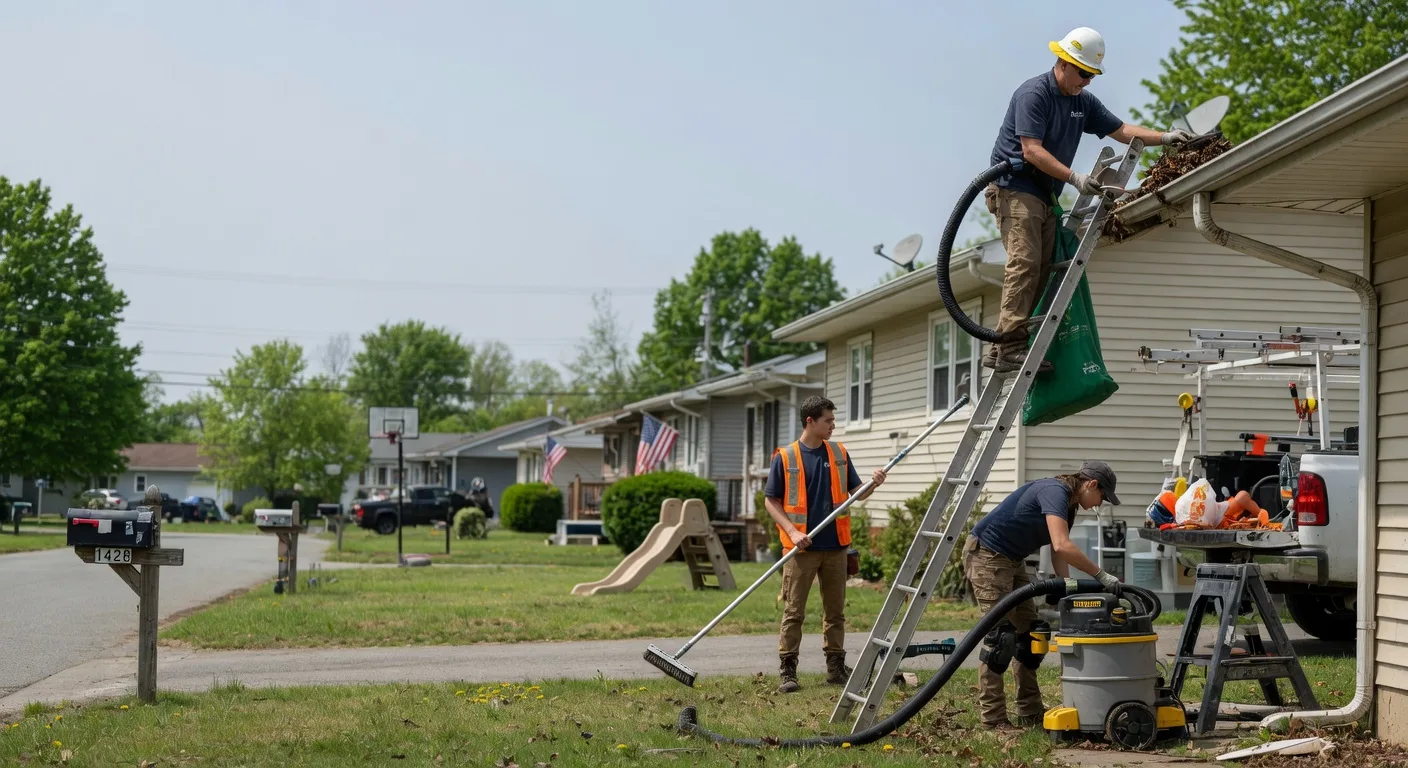 Gutter Installation in Hartsville, TN near me